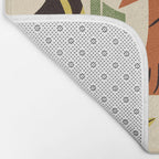 Backyard Birds Guide Bath Mat Gallery Image 2