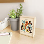 Backyard Birds Guide Mini Art Print Gallery Image 2