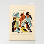 Backyard Birds Guide Stationery Card Gallery Image 2