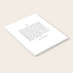 For What It's Worth, It's Never Too Late, F. Scott Fitzgerald quote, Inspiring, Great Gatsby, Life Notebook Gallery Image 2