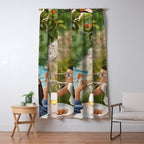 Tasting the Amalfi Breeze Window Curtain Gallery Image 5