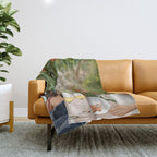 Tasting the Amalfi Breeze Throw Blanket Gallery Image 1