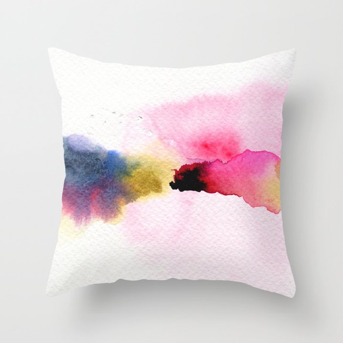 MOOD 060 Throw Pillow Gallery Image 1