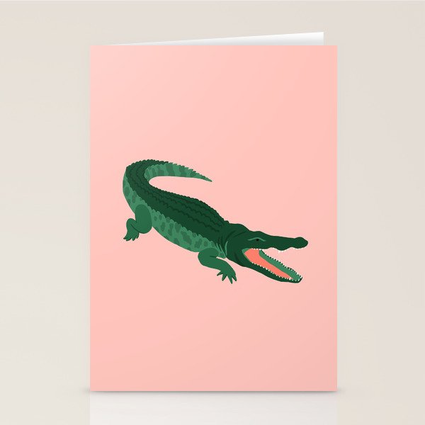 Aligator  Stationery Card Gallery Image 1