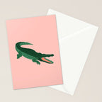 Aligator  Stationery Card Gallery Image 2