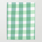 Green Gingham  Poster Gallery Image 4