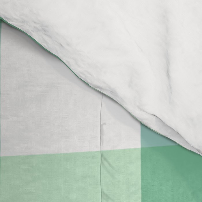 Green Gingham  Comforter Gallery Image 4