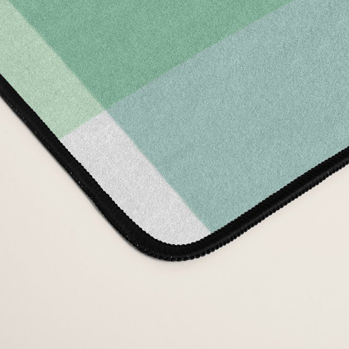 Green Gingham  Desk Mat Gallery Image 4