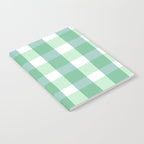 Green Gingham  Notebook Gallery Image 2