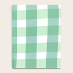 Green Gingham  Notebook Gallery Image 4