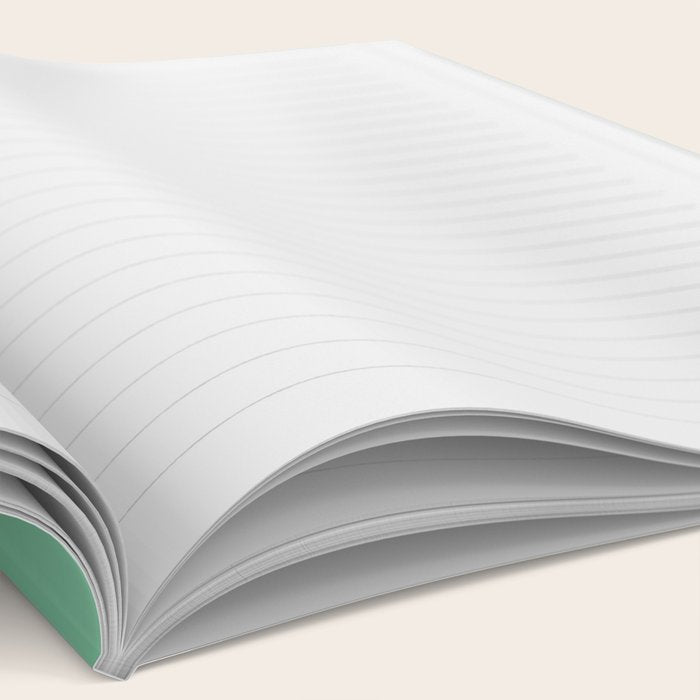 Green Gingham  Notebook Gallery Image 2