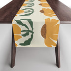 Big Blooming III Table Runner Gallery Image 1