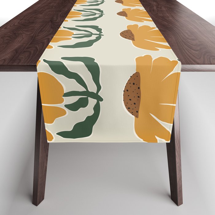 Big Blooming III Table Runner Gallery Image 1