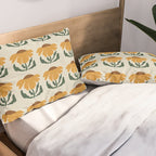 Big Blooming III Pillow Sham Gallery Image 2