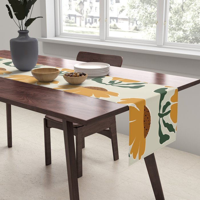 Big Blooming III Table Runner Gallery Image 2