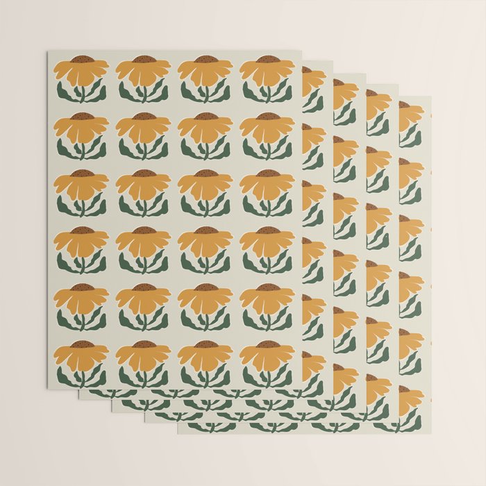 Big Blooming III Wrapping Paper Gallery Image 3