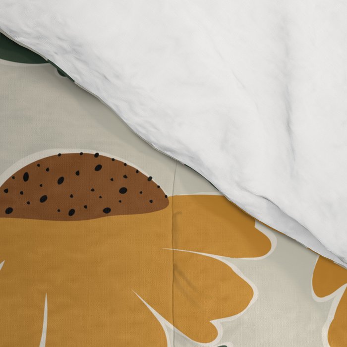 Big Blooming III Comforter Gallery Image 4