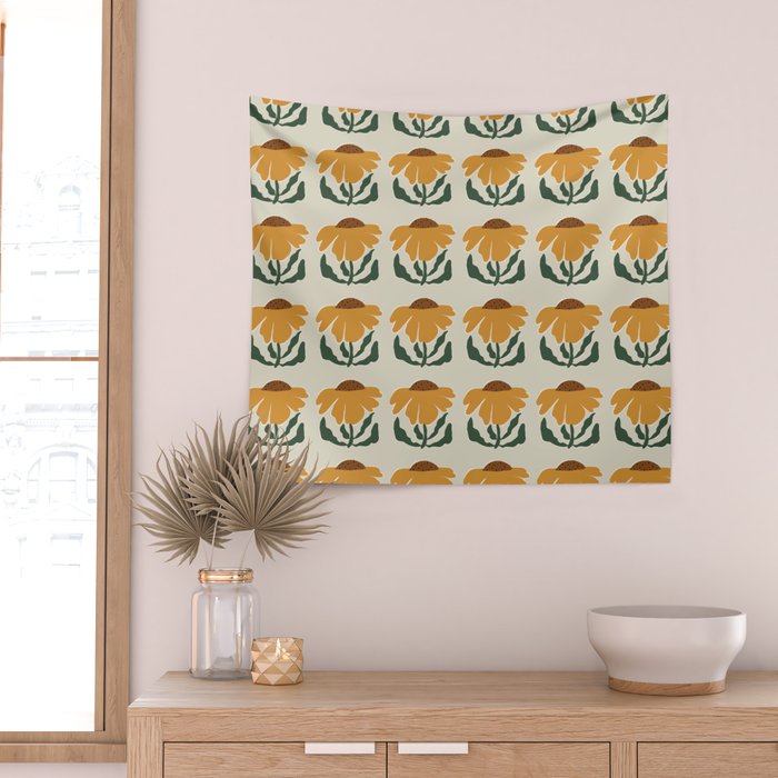 Big Blooming III Wall Tapestry Gallery Image 2