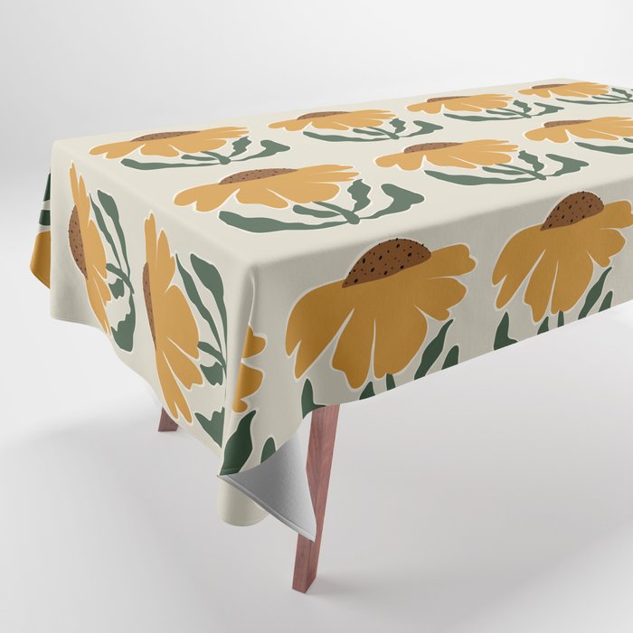 Big Blooming III Tablecloth Gallery Image 1