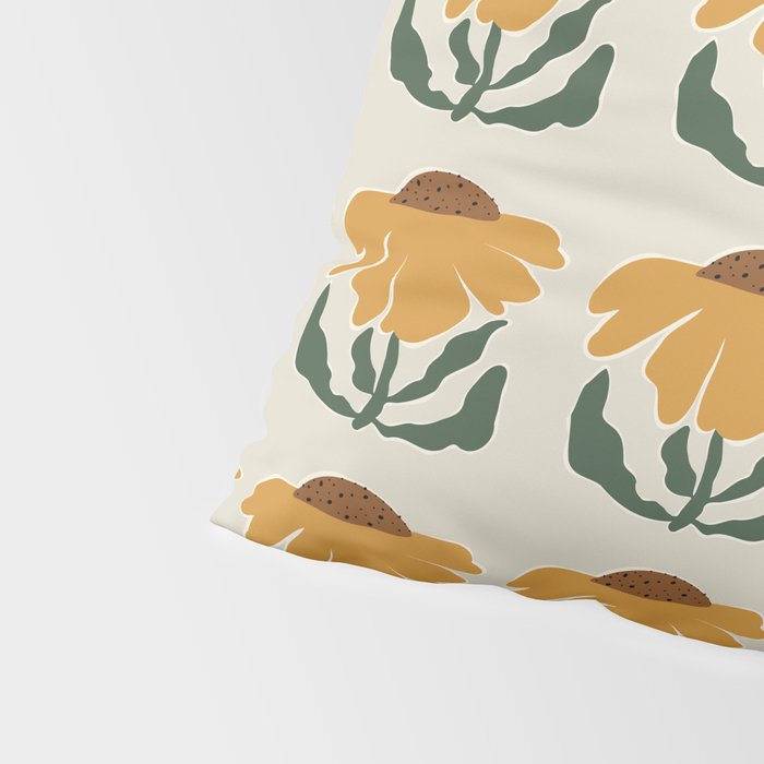Big Blooming III Pillow Sham Gallery Image 4