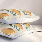 Big Blooming III Pillow Sham Gallery Image 3