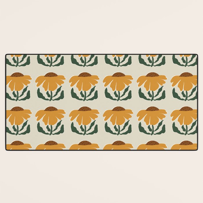 Big Blooming III Desk Mat Gallery Image 3