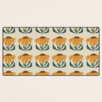 Big Blooming III Desk Mat Gallery Image 3
