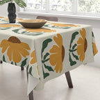 Big Blooming III Tablecloth Gallery Image 3