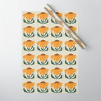 Big Blooming III Wrapping Paper Gallery Image 1
