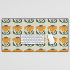 Big Blooming III Desk Mat Gallery Image 1