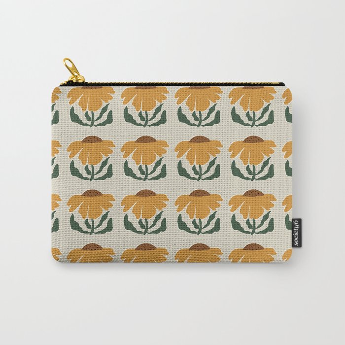 Big Blooming III Carry All Pouch Gallery Image 1