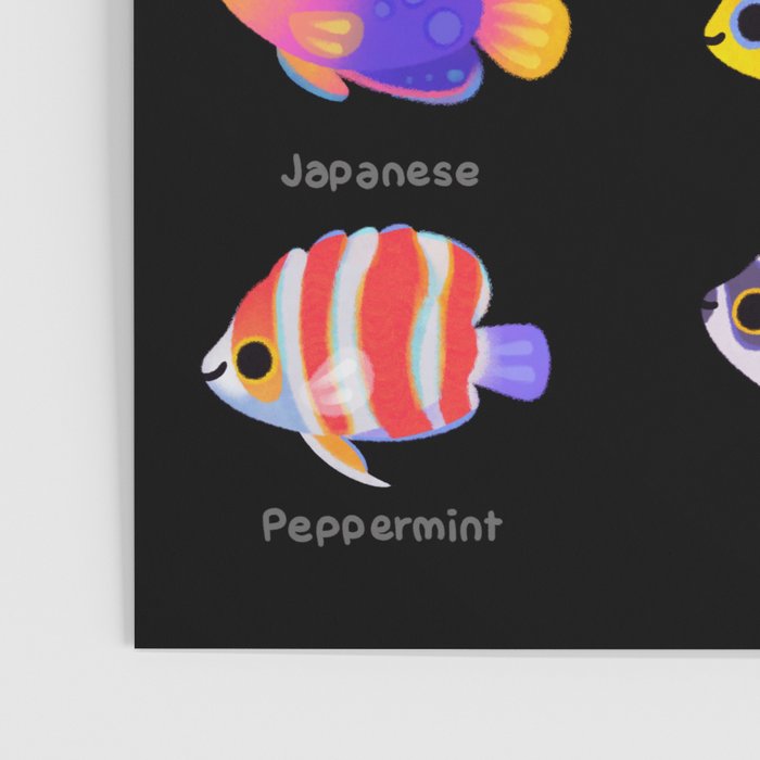 Angelfish! (marine) Poster Gallery Image 3