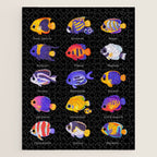 Angelfish! (marine) Jigsaw Puzzle Gallery Image 1