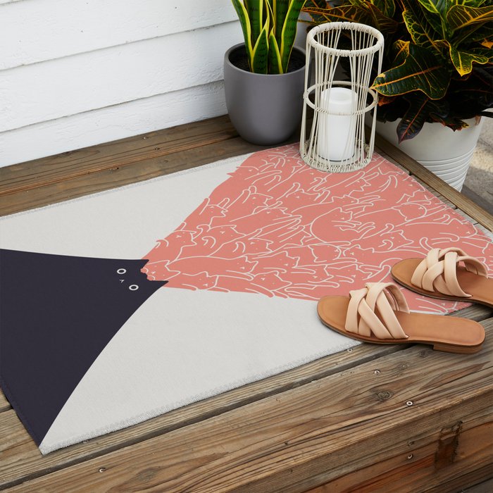 Cat Landscape 102: Vol-cat-no Outdoor Rug Gallery Image 2