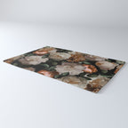 Golden Jan Davidsz. de Heem Roses Rug Gallery Image 3