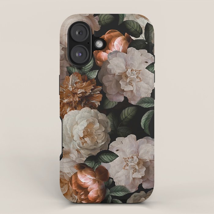 Golden Jan Davidsz. de Heem Roses iPhone Case Gallery Image 1
