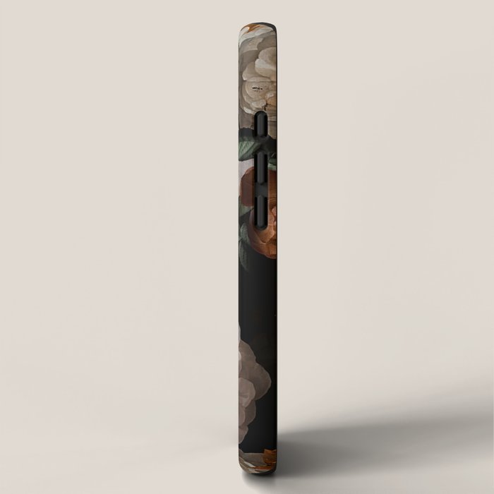 Golden Jan Davidsz. de Heem Roses iPhone Case Gallery Image 2