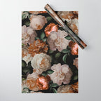 Golden Jan Davidsz. de Heem Roses Wrapping Paper Gallery Image 1