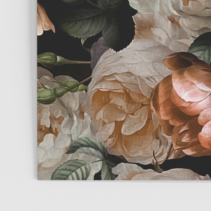 Golden Jan Davidsz. de Heem Roses Poster Gallery Image 3