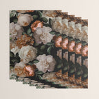 Golden Jan Davidsz. de Heem Roses Wrapping Paper Gallery Image 3