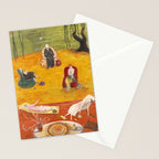 Florine Stettheimer "Heat" Stationery Card Gallery Image 2