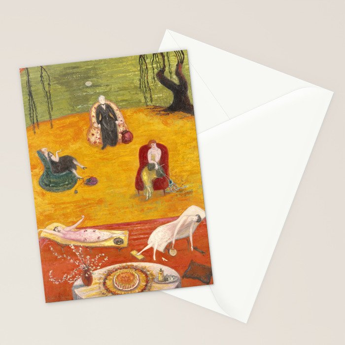 Florine Stettheimer "Heat" Stationery Card Gallery Image 2