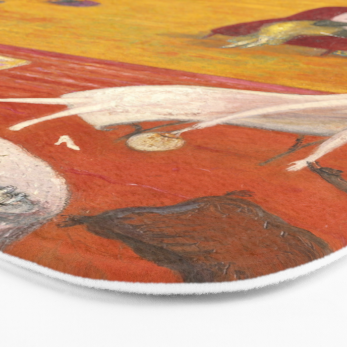 Florine Stettheimer "Heat" Bath Mat Gallery Image 3
