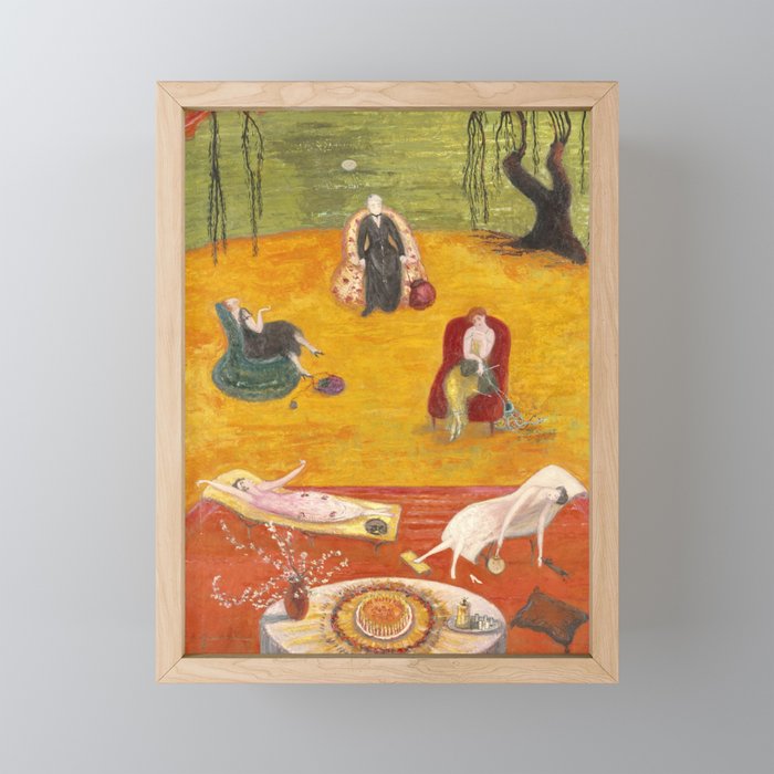 Florine Stettheimer "Heat" Mini Art Print Gallery Image 1