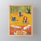 Florine Stettheimer "Heat" Mini Art Print Gallery Image 1