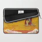 Florine Stettheimer "Heat" Laptop Sleeve Gallery Image 2