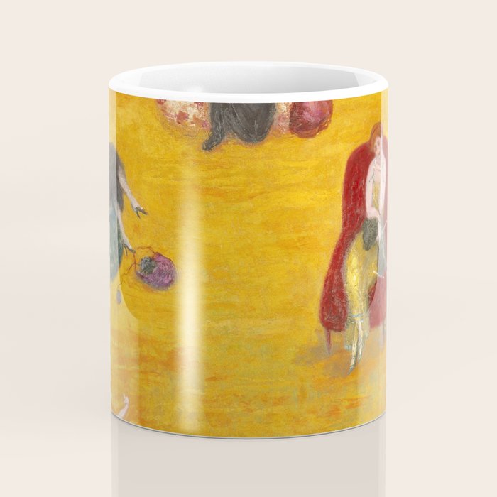 Florine Stettheimer "Heat" Coffee Mug Gallery Image 4