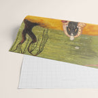 Florine Stettheimer "Heat" Wrapping Paper Gallery Image 2