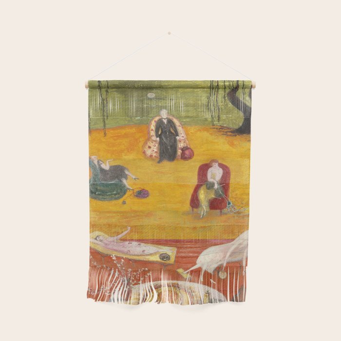 Florine Stettheimer "Heat" Wall Hanging Gallery Image 1