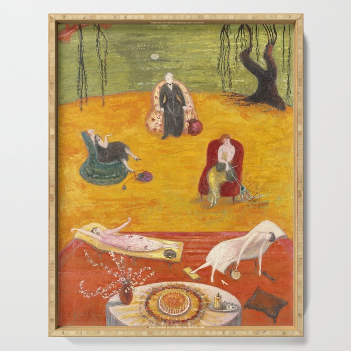 Florine Stettheimer "Heat" Serving Tray Gallery Image 1